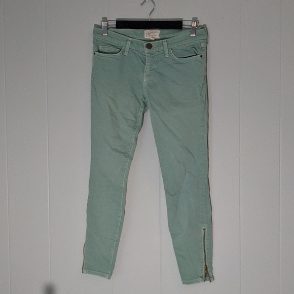 Jean skinny olive Current/Elliott, €279 | Zalando